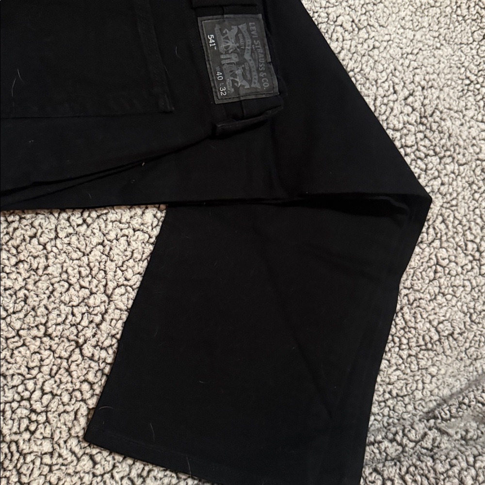 Levi's Black Denim Jeans - Picture 3 of 5